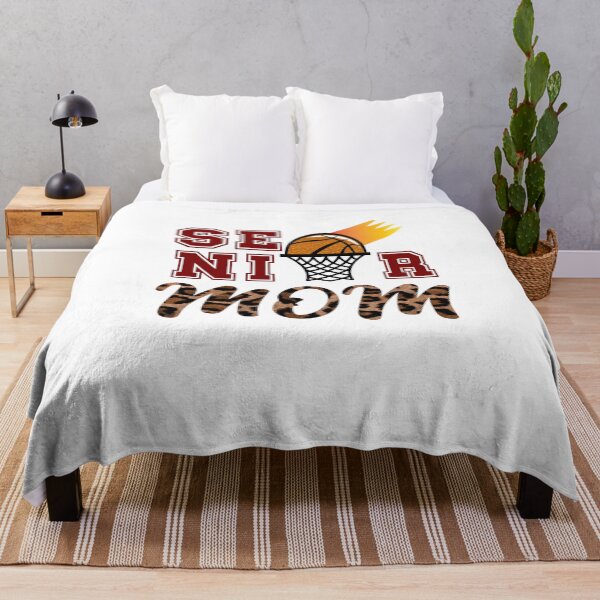 Item preview, Basketball Senior Mom Graduation Class of 2021 Leopard Cheetah Cheer Team designed and sold by CoolCreative.