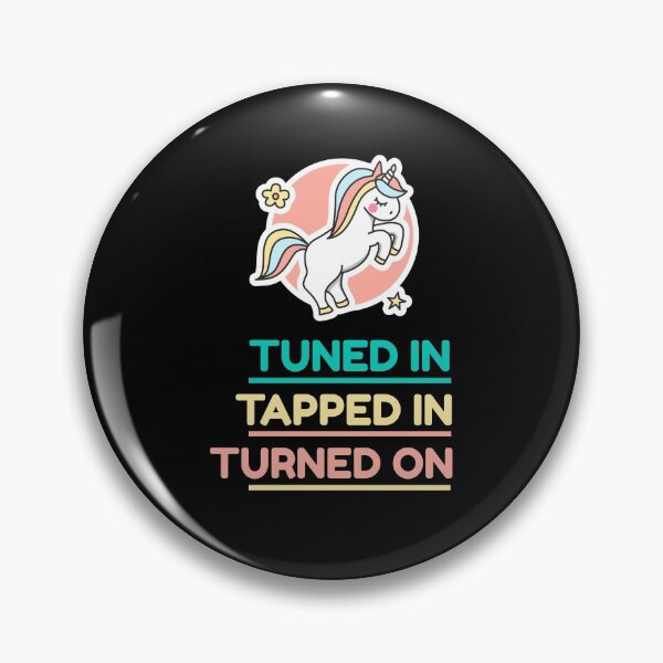 Item preview, Tuned In Tapped In Turned On designed and sold by UrbanPaces.
