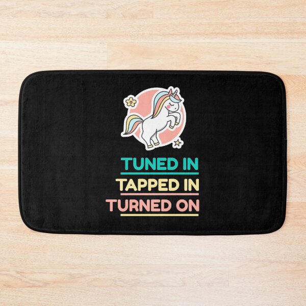 Item preview, Tuned In Tapped In Turned On designed and sold by UrbanPaces.