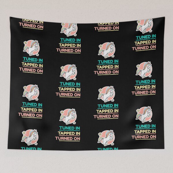 Item preview, Tuned In Tapped In Turned On designed and sold by UrbanPaces.