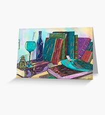 Napkin Greeting Card