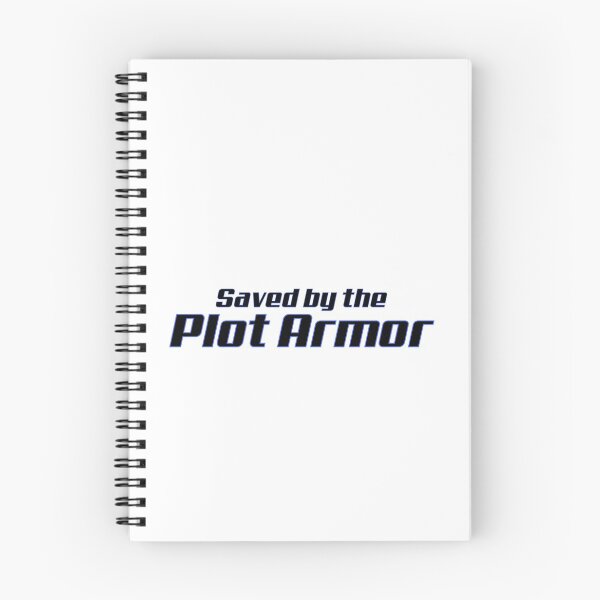 Item preview, Saved by the Plot Armor designed and sold by UltraRare47.