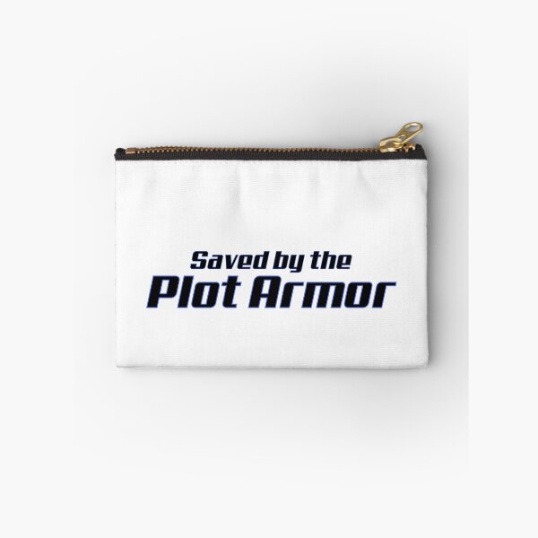 Item preview, Saved by the Plot Armor designed and sold by UltraRare47.