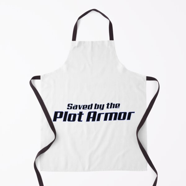 Item preview, Saved by the Plot Armor designed and sold by UltraRare47.