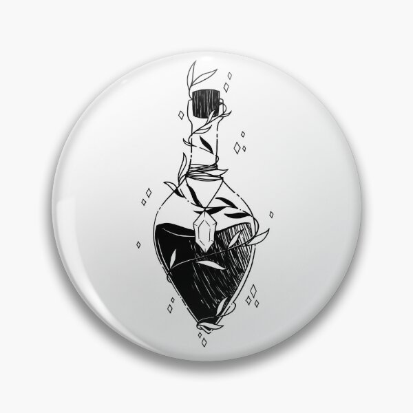 Item preview, Potion bottle designed and sold by emlostinthevoid.
