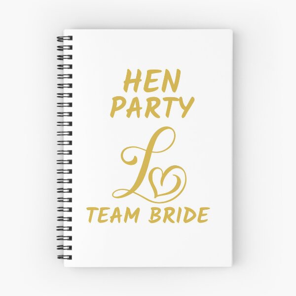 Item preview, HEN PARTY LOVE TEAM BRIDE designed and sold by kawrdesigns.