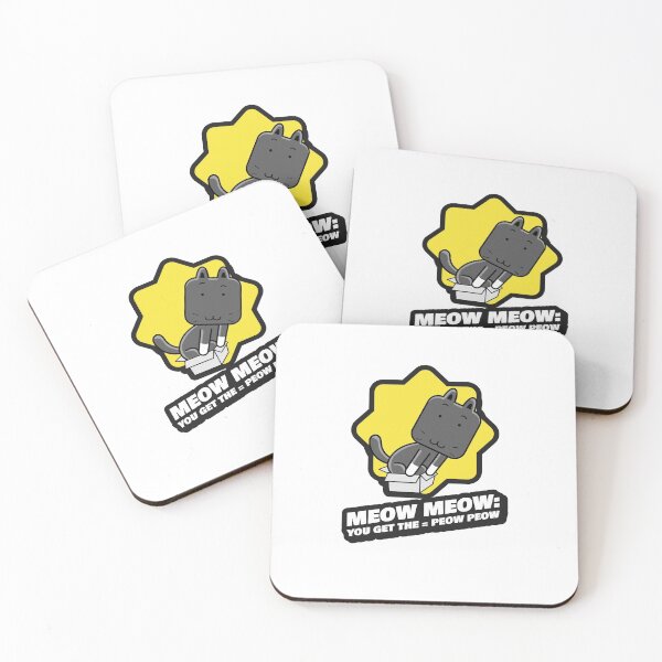 Item preview, You Mess With The Meow Meow You Get The Peow Peow designed and sold by SportyDogShop.