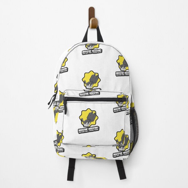 Item preview, You Mess With The Meow Meow You Get The Peow Peow designed and sold by SportyDogShop.