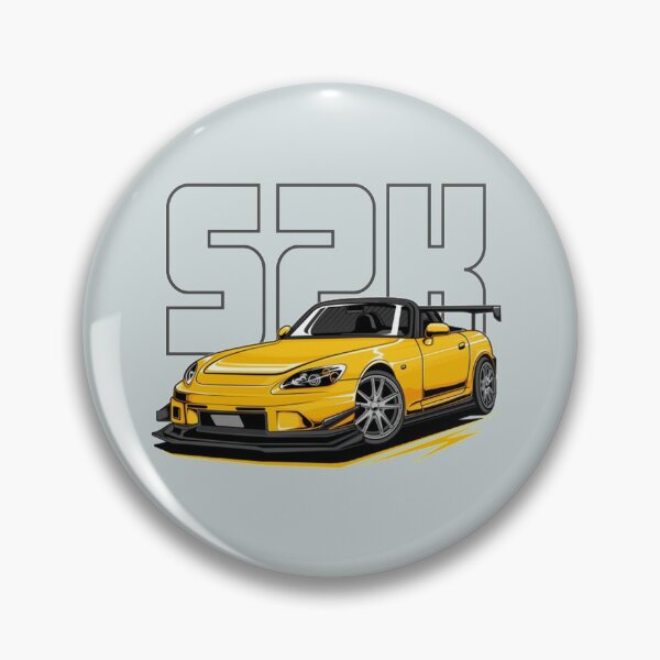 Item preview, Honda S2000 Yellow designed and sold by BraapMoto.