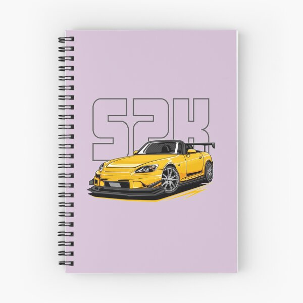 Item preview, Honda S2000 Yellow designed and sold by BraapMoto.
