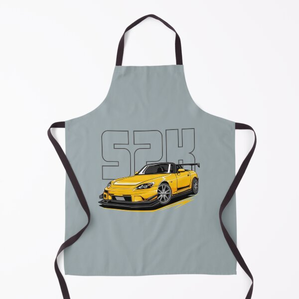 Item preview, Honda S2000 Yellow designed and sold by BraapMoto.