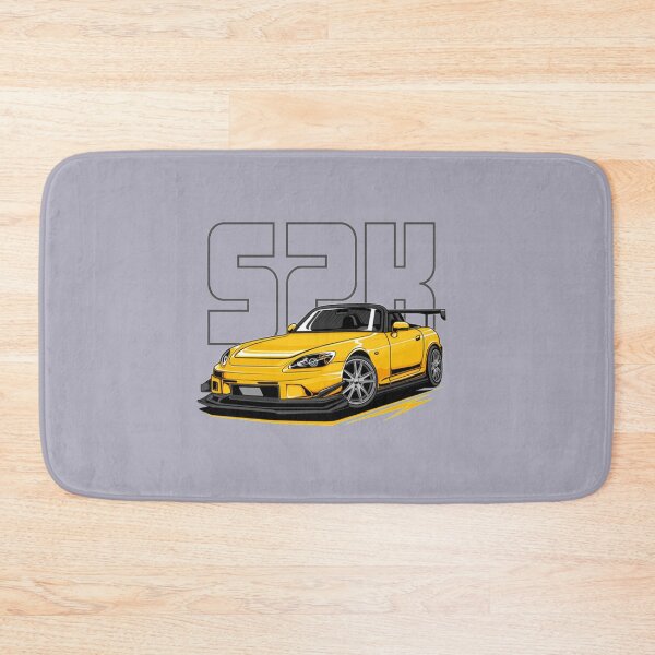 Item preview, Honda S2000 Yellow designed and sold by BraapMoto.