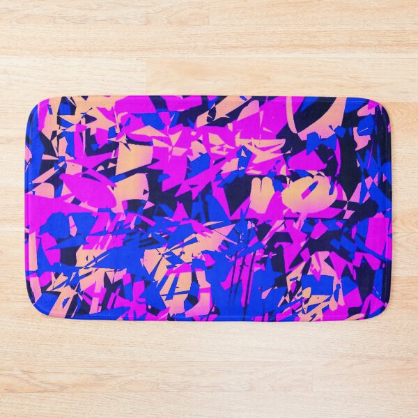 Item preview, Random abstract pink purple black design  designed and sold by Creativeart1974.