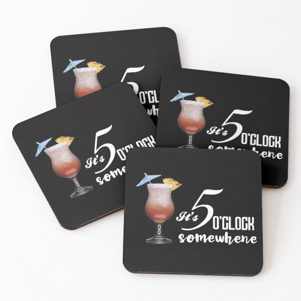Item preview, It's 5 o'clock somewhere (cocktail) designed and sold by CarpenterPhoto.
