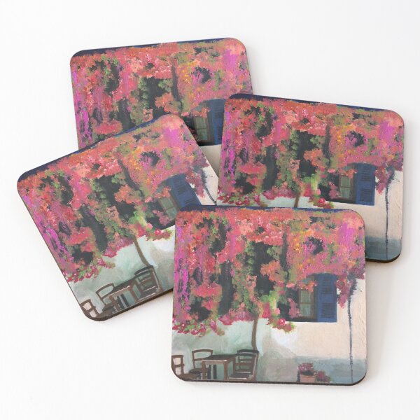Item preview, Muralla griega con flores designed and sold by golan22may.