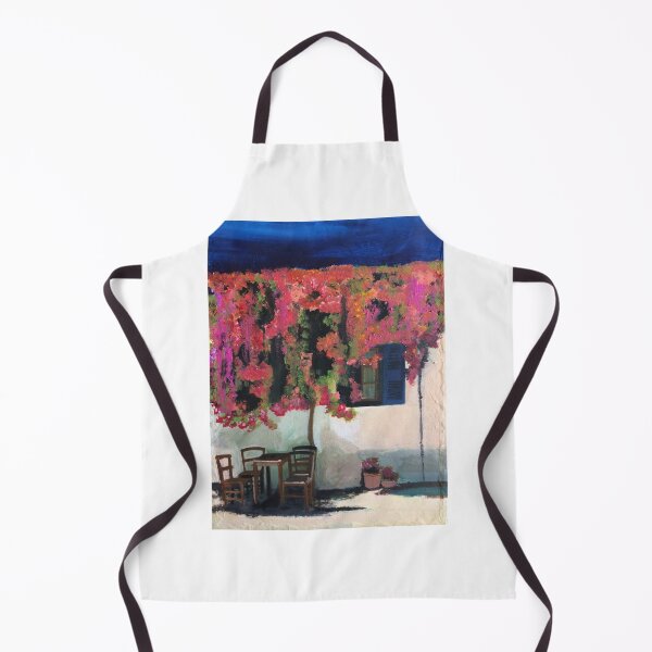 Item preview, Greek Wall With Flowers designed and sold by golan22may.