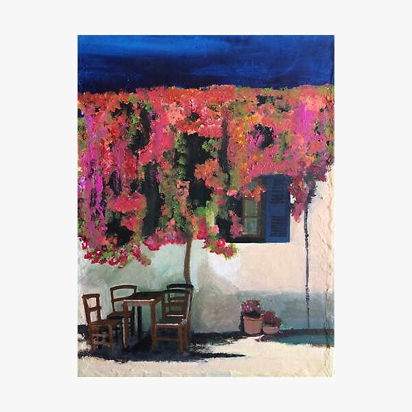 Aperçu de l'œuvre Mur grec avec des fleurs créée et vendue par golan22may.