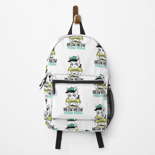 Item preview, You Mess With The Meow Meow You Get The Peow Peow designed and sold by SportyDogShop.