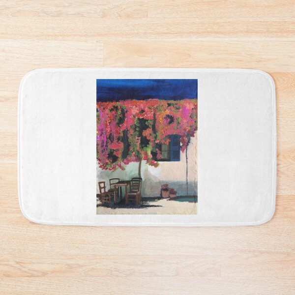 Item preview, Greek Wall With Flowers designed and sold by golan22may.