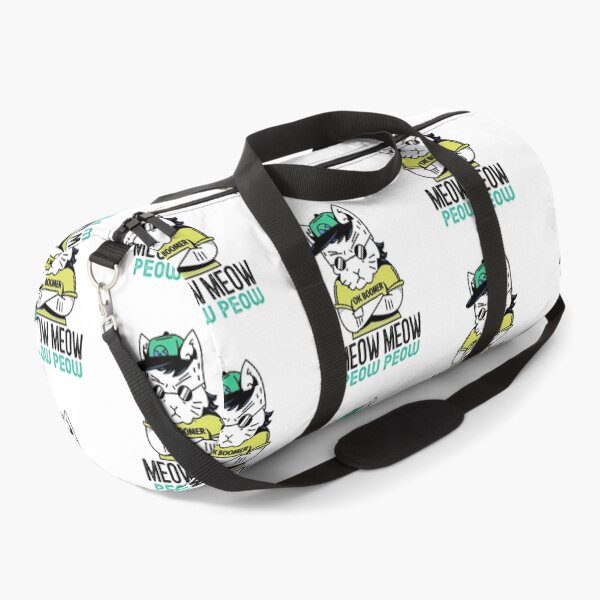 Item preview, You Mess With The Meow Meow You Get The Peow Peow designed and sold by SportyDogShop.