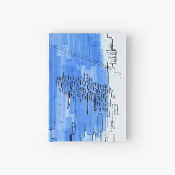 Ski Trip Hardcover Journal