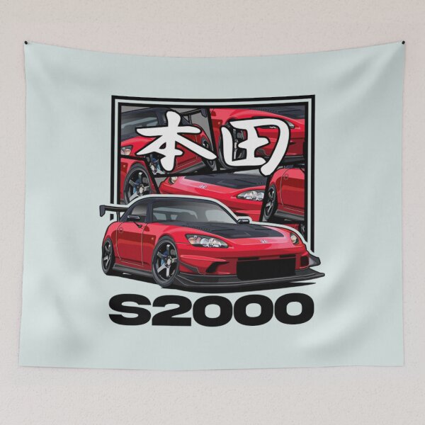 Artikelvorschau, Honda S2000 entworfen und verkauft von BraapMoto.
