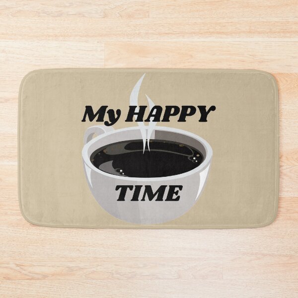 Item preview, Coffee, My happy time #1 designed and sold by Hypnotees.