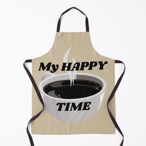 Item preview, Coffee, My happy time #1 designed and sold by Hypnotees.