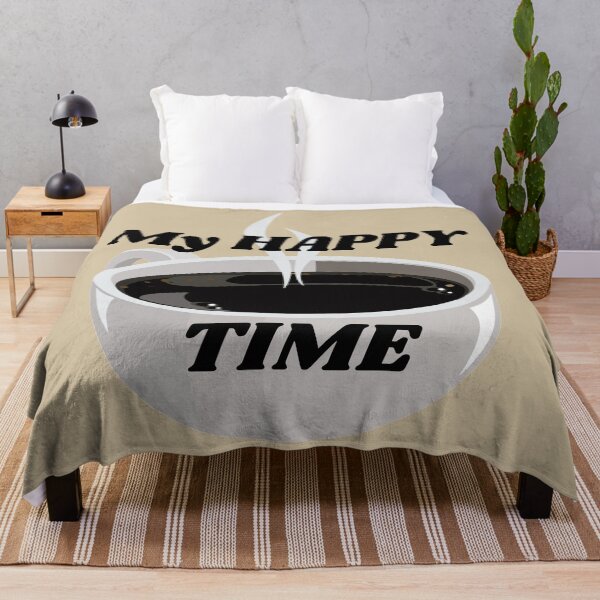 Item preview, Coffee, My happy time #1 designed and sold by Hypnotees.