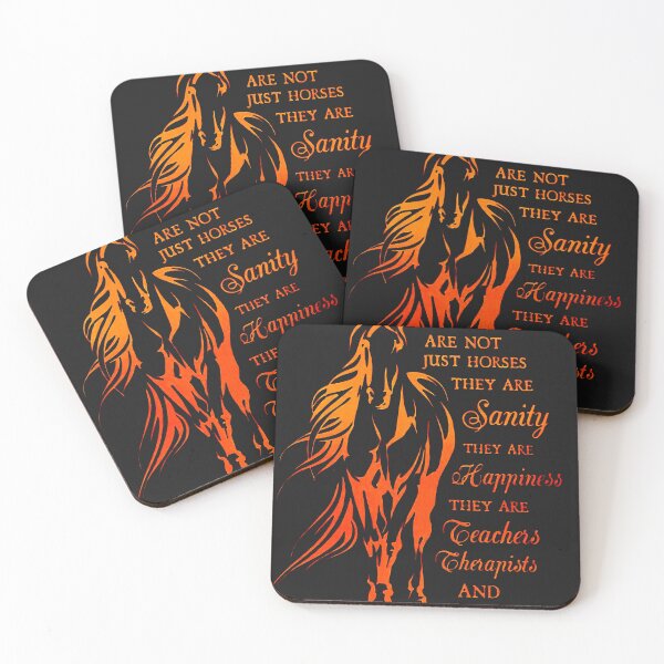 Item preview, los caballos no son solo caballos, son cordura, son felicidad, son maestros, terapeutas y mejores amigos designed and sold by Bichthao81.