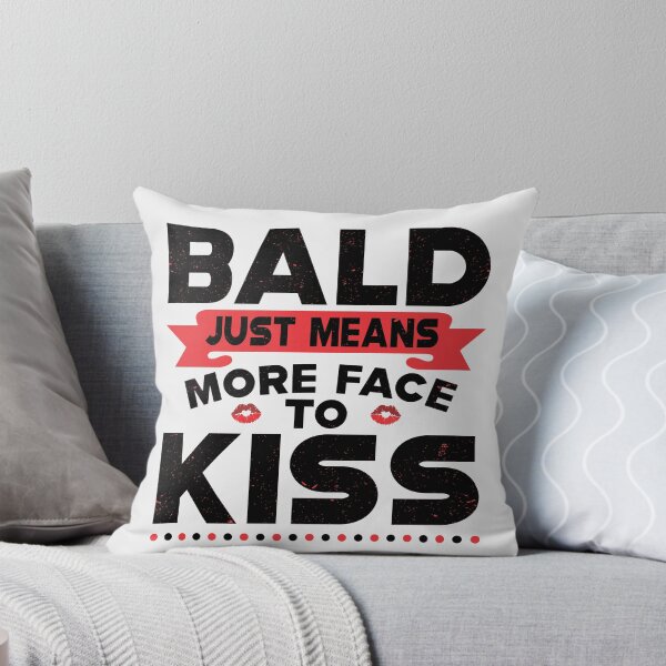 Item preview, Baldness means more face to kiss designed and sold by eiwo87.