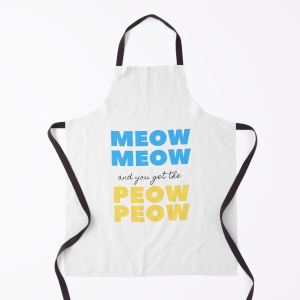 Item preview, You Mess With The Meow Meow You Get The Peow Peow designed and sold by SportyDogShop.