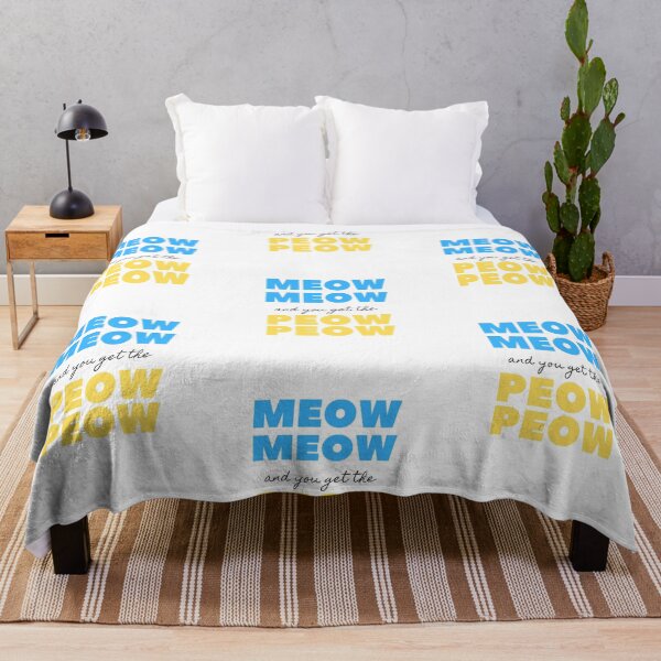 Item preview, You Mess With The Meow Meow You Get The Peow Peow designed and sold by SportyDogShop.