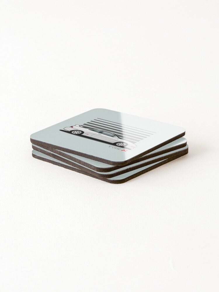 Thumbnail 4 of 5, Coasters (Set of 4), Integra Type R designed and sold by BraapMoto.