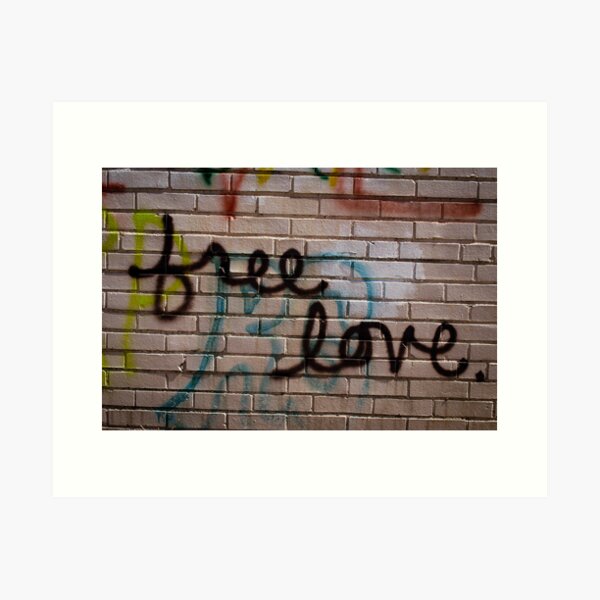 Aperçu de l'œuvre Free Love créée et vendue par Lindsay Osborne.