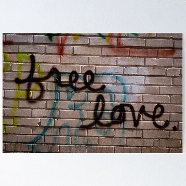 Aperçu de l'œuvre Free Love créée et vendue par Lindsay Osborne.