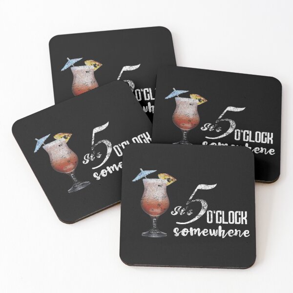Item preview, It's 5 o'clock somewhere (cocktail) vintage designed and sold by CarpenterPhoto.