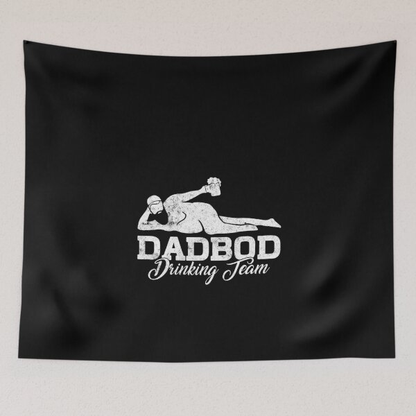 Item preview, Dad Bod Drinking Team Sexy Dadbod  designed and sold by Nahimic237.