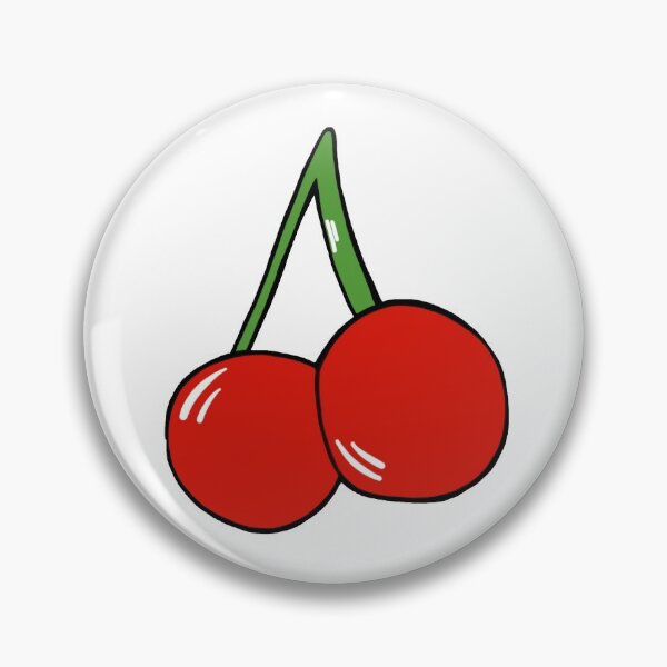 Item preview, Dark cherry, cute red cherries designed and sold by Barolina.