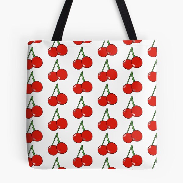 Item preview, Dark cherry, cute red cherries designed and sold by Barolina.