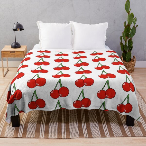 Item preview, Dark cherry, cute red cherries designed and sold by Barolina.
