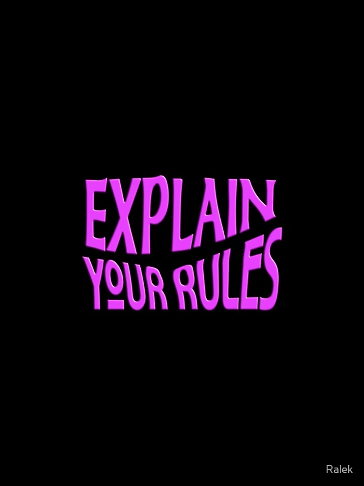 Thumbnail 4 of 4, Samsung Galaxy Phone Case, EXPLAIN YOUR RULES designed and sold by Ralek.