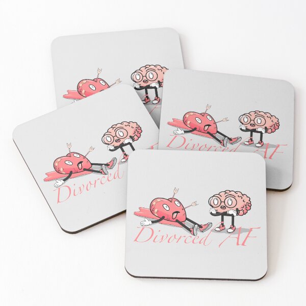 Item preview, Divorced AF Quote With Funny Break Up Graphic designed and sold by mikels.