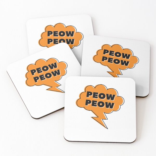 Item preview, You Mess With The Meow Meow You Get The Peow Peow designed and sold by SportyDogShop.