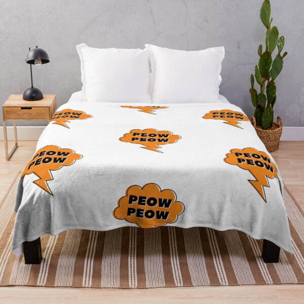 Item preview, You Mess With The Meow Meow You Get The Peow Peow designed and sold by SportyDogShop.