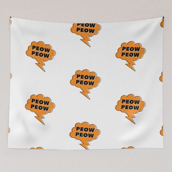 Item preview, You Mess With The Meow Meow You Get The Peow Peow designed and sold by SportyDogShop.