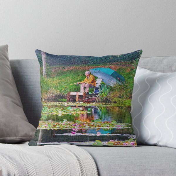 Artikelvorschau, Fisherman Pillow entworfen und verkauft von relayer51.