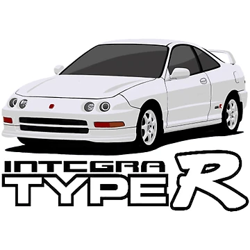 Artwork thumbnail, Integra Type R by BraapMoto