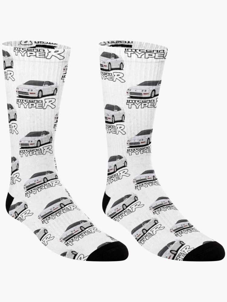 Thumbnail 3 of 5, Socks, Integra Type R designed and sold by BraapMoto.