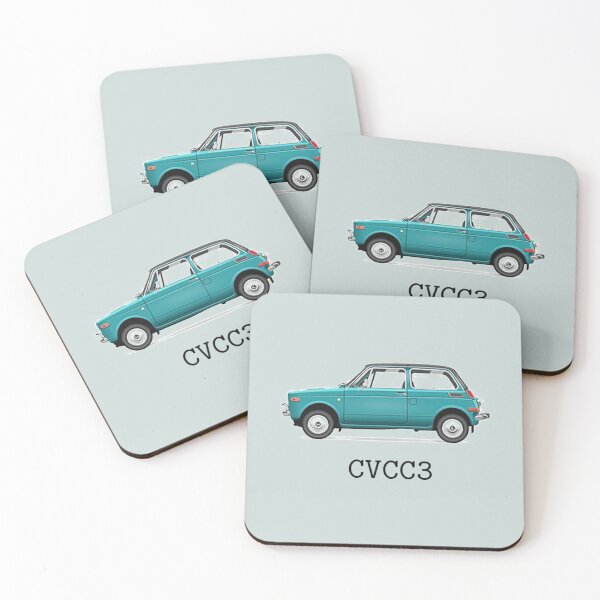 Item preview, Civic CVCC3 designed and sold by BraapMoto.